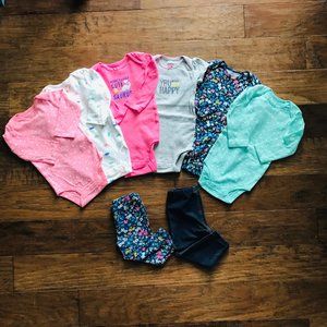 🌟8 Piece Carter's 12 Month Old Bundle
